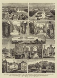 Il matrimonio reale a Carlsruhe